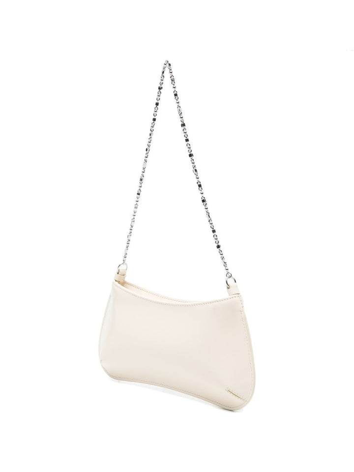 Jacquemus Le Petit Bisou Chaine leather shoulder bag