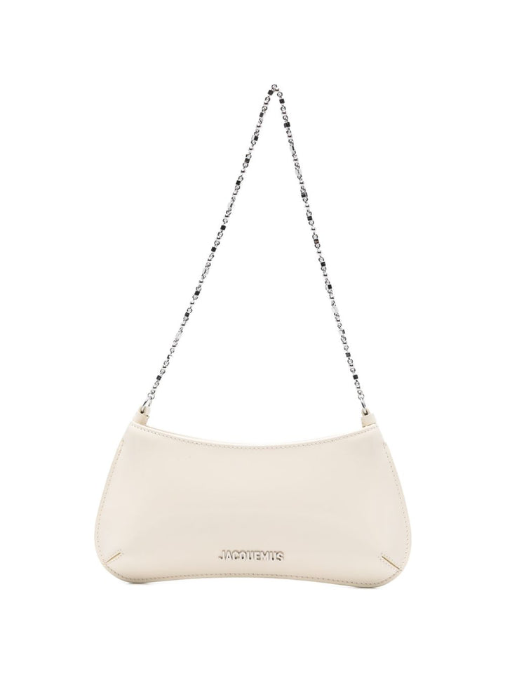 Jacquemus Le Petit Bisou Chaine leather shoulder bag