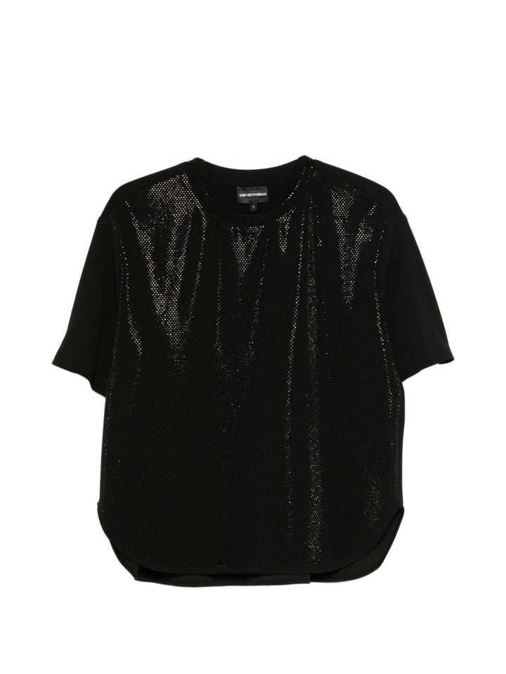 Emporio Armani Sweaters Black