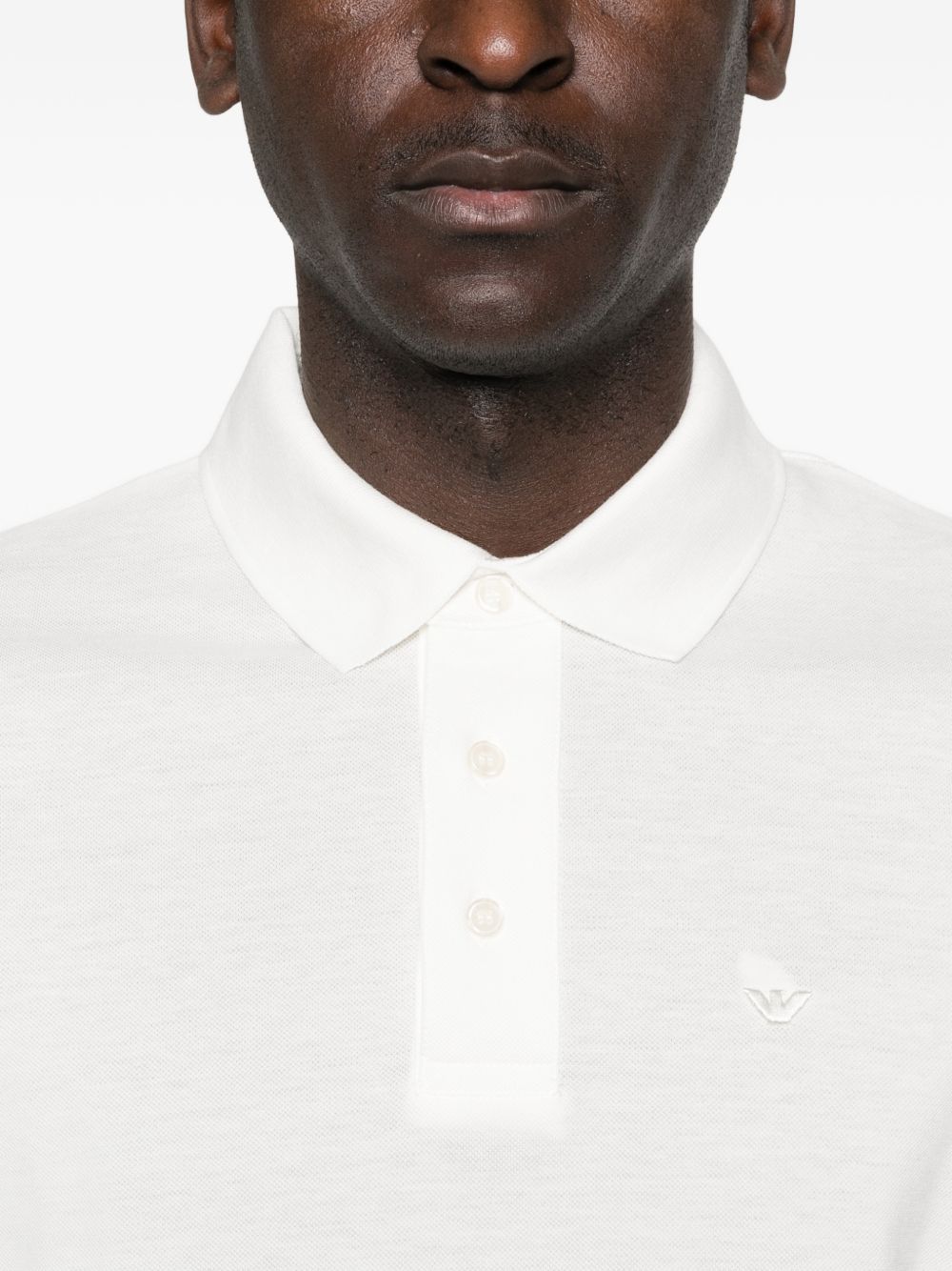 Emporio Armani T-shirts and Polos White