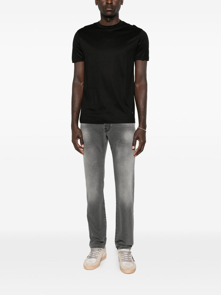 Emporio Armani T-shirts and Polos Black