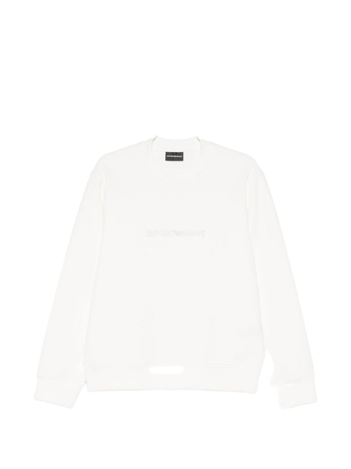 Emporio Armani Sweaters White
