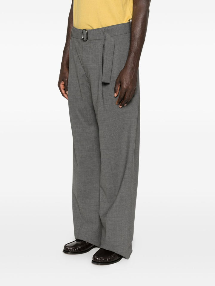 Emporio Armani E.ARMANI EXCLUSIVE PRE Trousers Grey