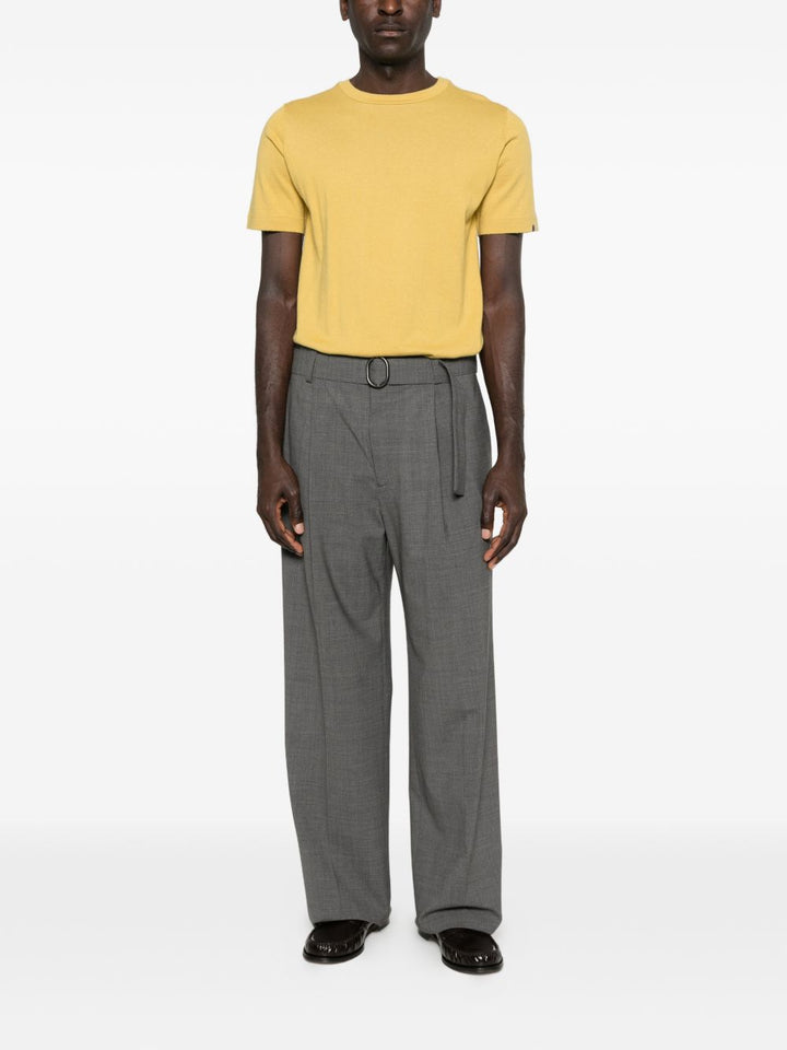 Emporio Armani E.ARMANI EXCLUSIVE PRE Trousers Grey