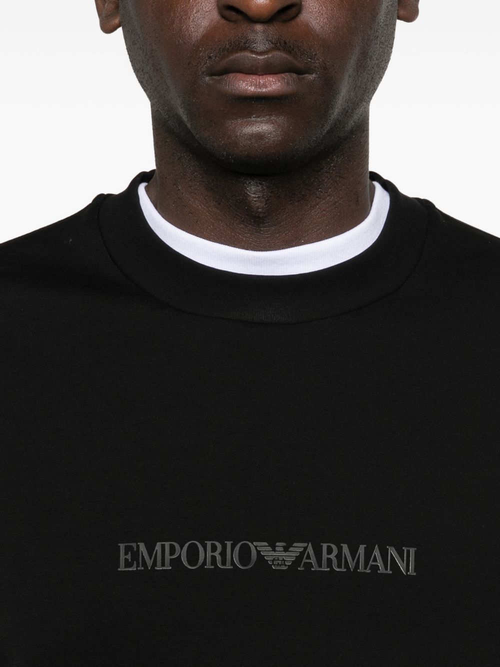 Emporio Armani Sweaters Black