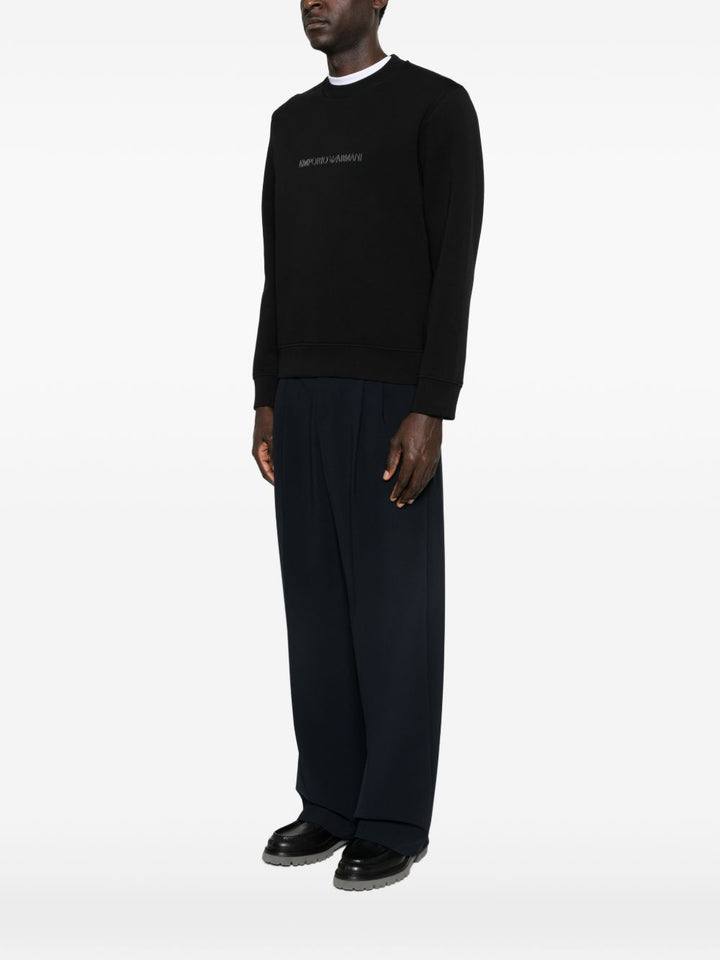 Emporio Armani Sweaters Black