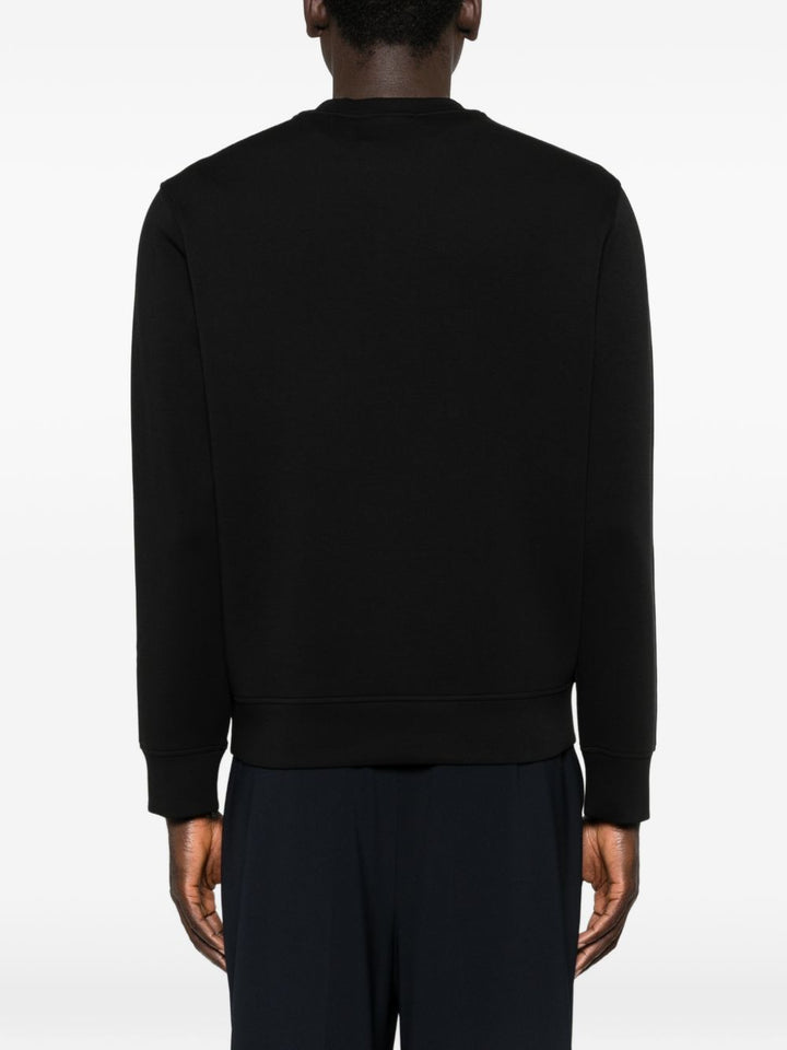 Emporio Armani Sweaters Black