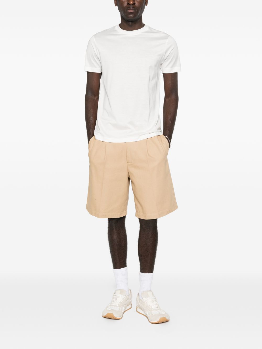 Emporio Armani T-shirts and Polos White