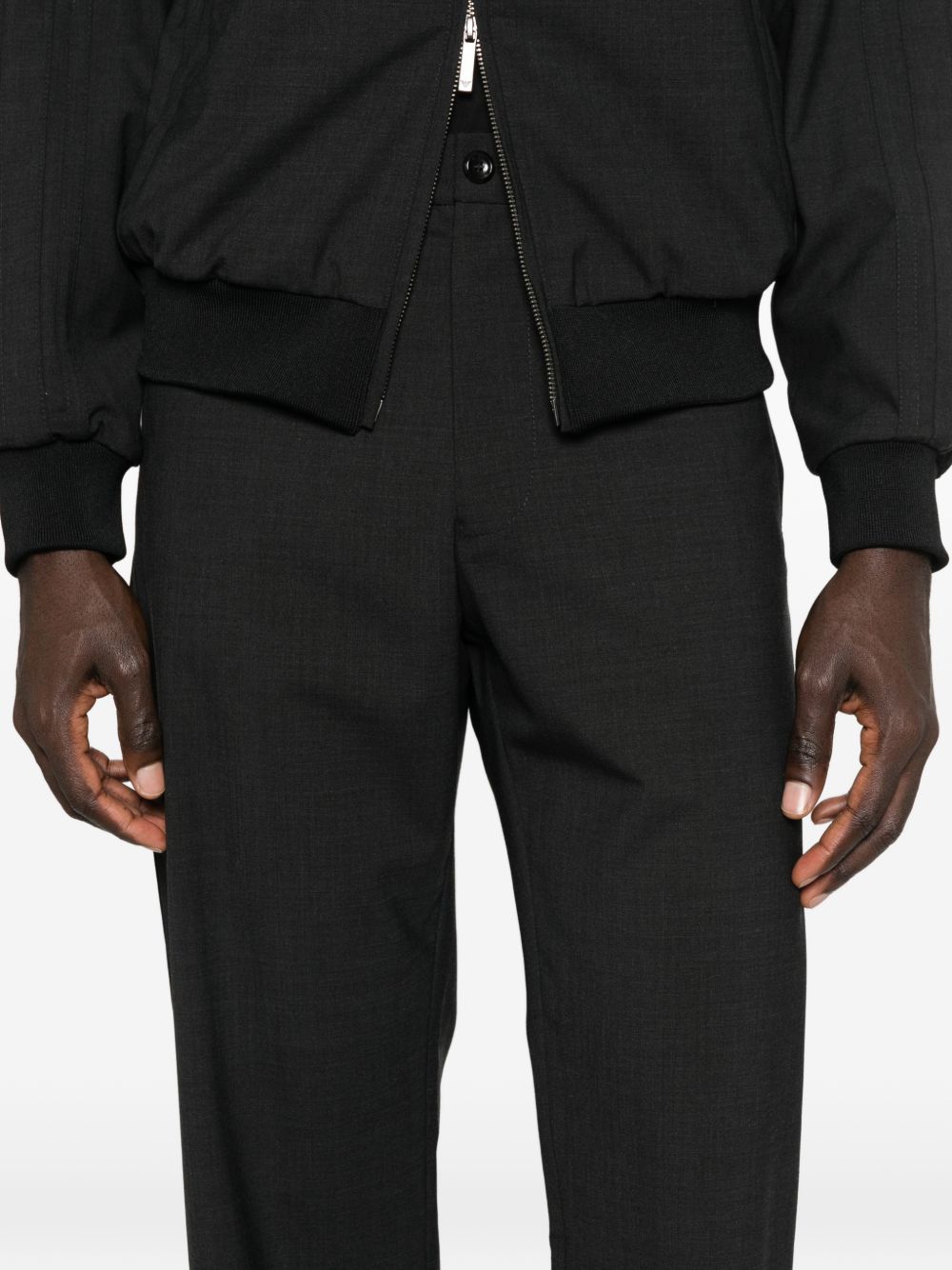 EMPORIO ARMANI CAPSULE PRE Trousers Grey