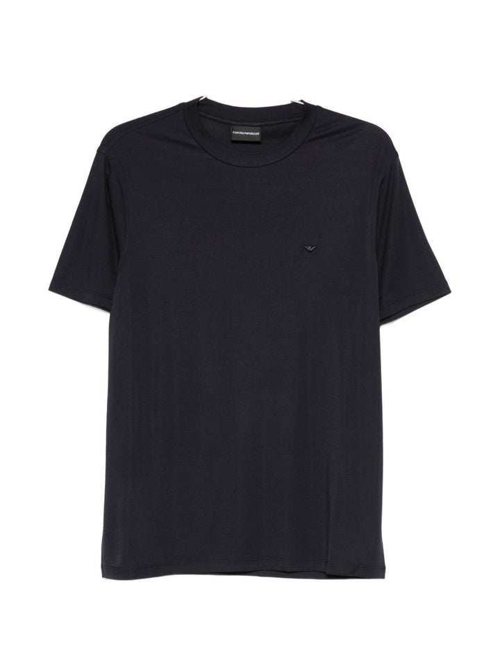Emporio Armani T-shirts and Polos Blue