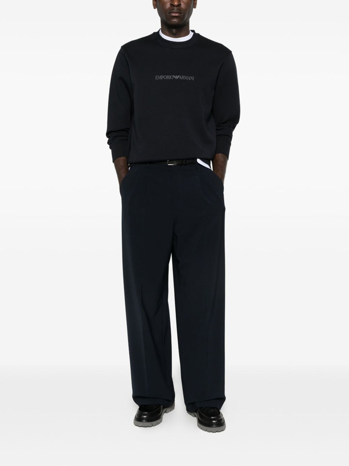 Emporio Armani Sweaters Blue