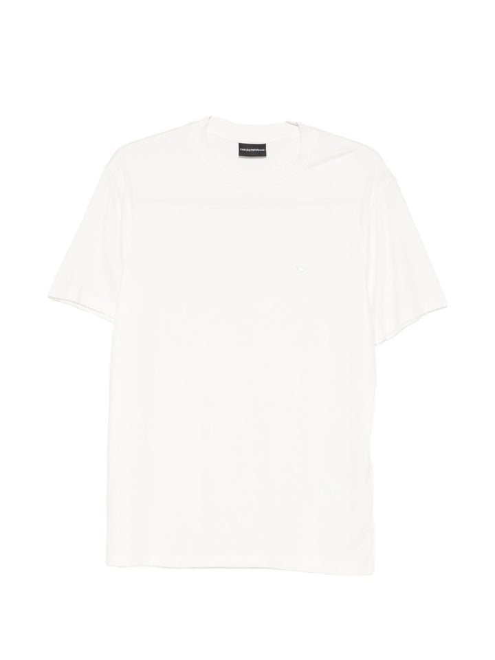 Emporio Armani T-shirts and Polos White
