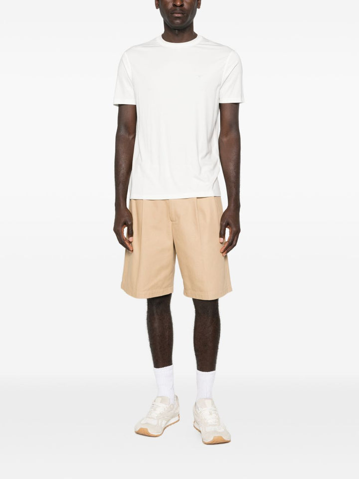 Emporio Armani T-shirts and Polos White