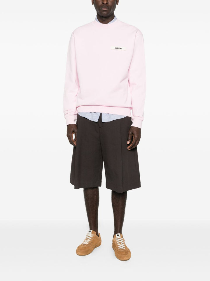JACQUEMUS Sweaters Pink