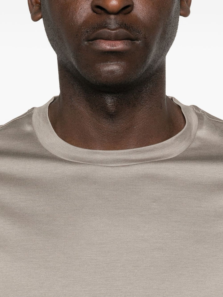 Emporio Armani T-shirts and Polos Dove Grey