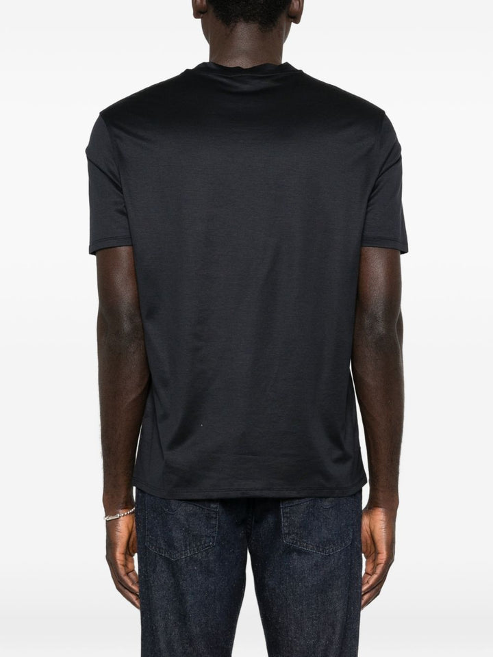 Emporio Armani T-shirts and Polos Blue