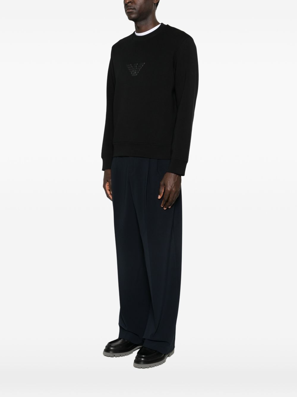 Emporio Armani Sweaters Black