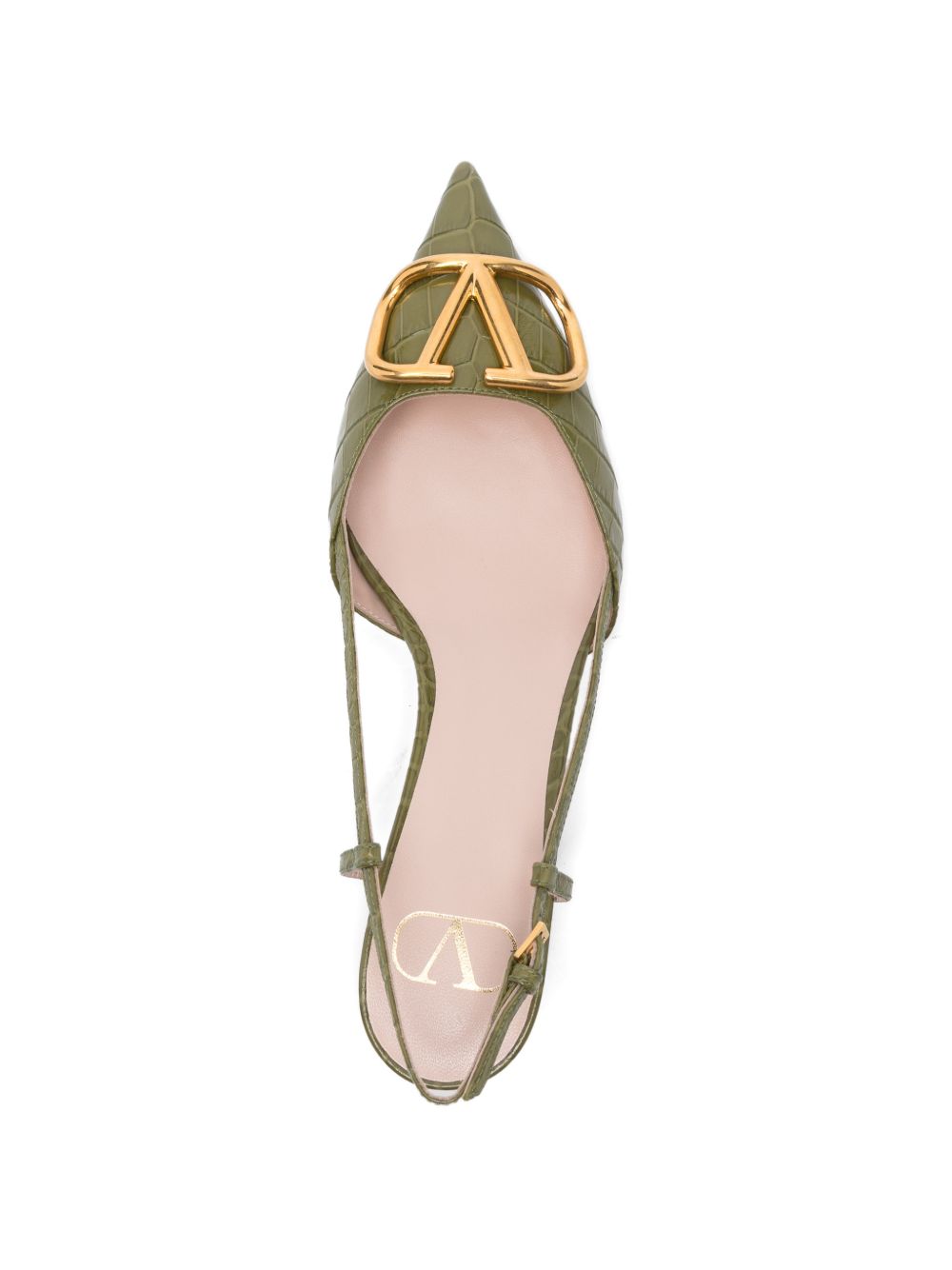 Valentino Garavani With Heel Green