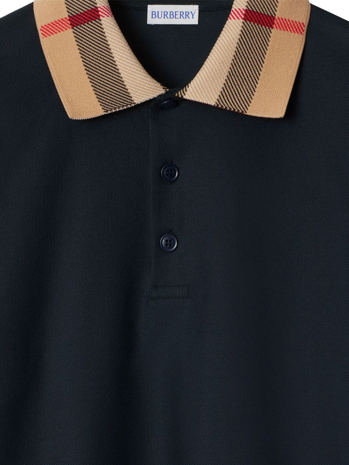 Burberry T-shirts and Polos Blue
