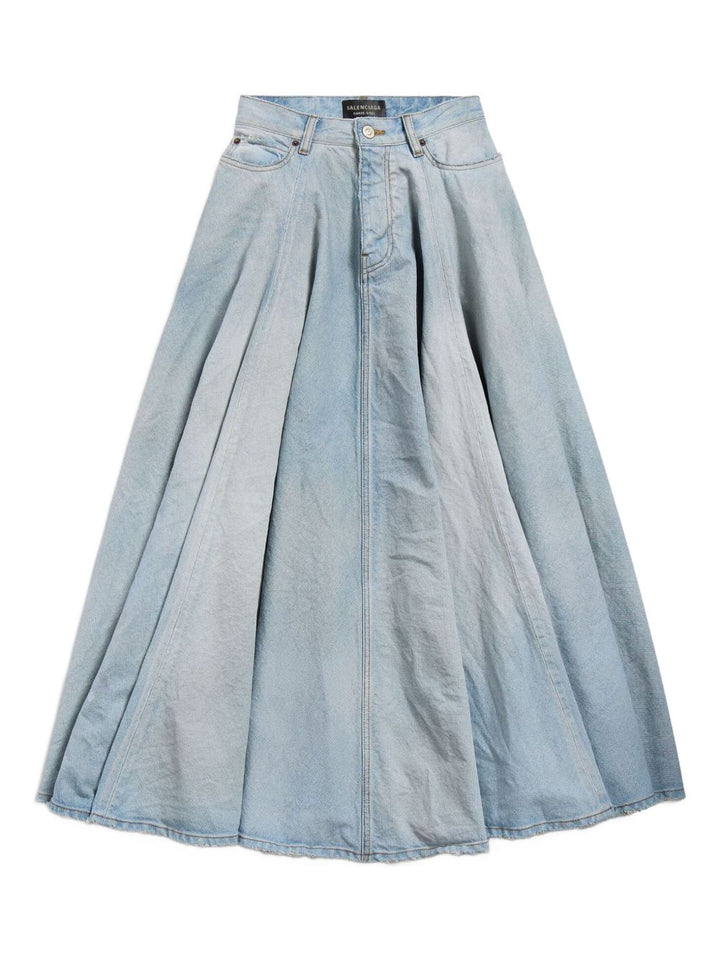 Balenciaga Skirts Clear Blue