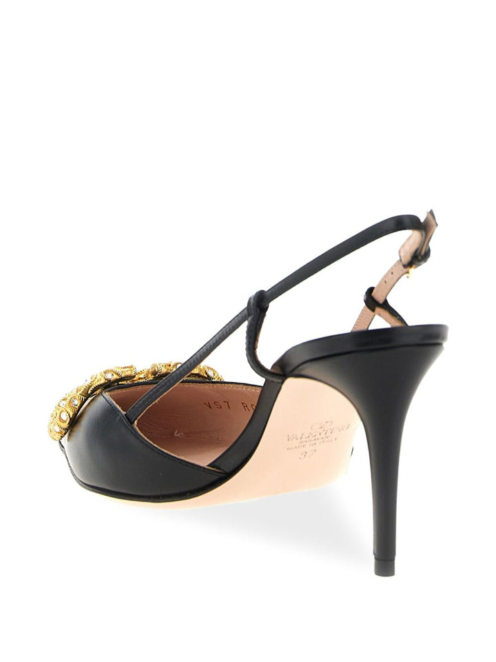 Valentino Garavani With Heel Black