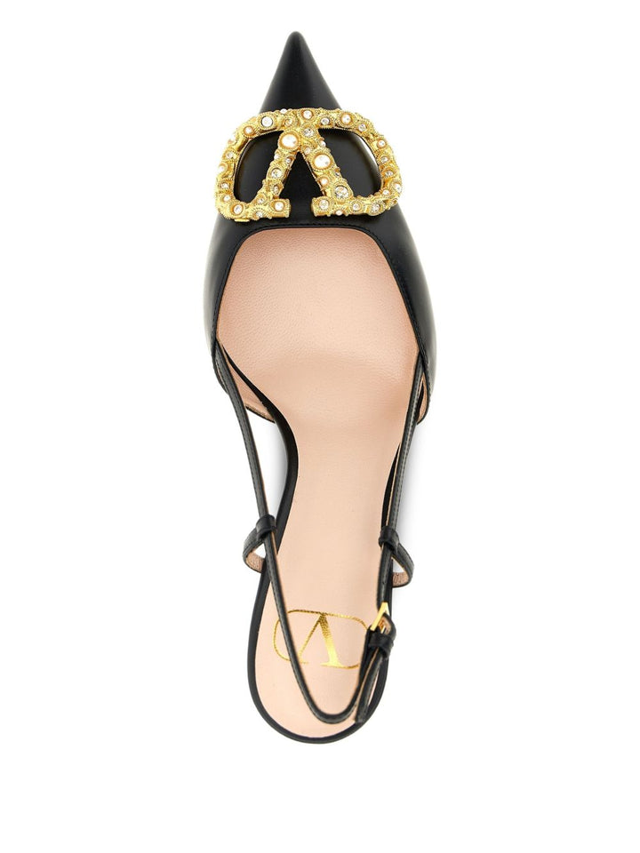 Valentino Garavani With Heel Black