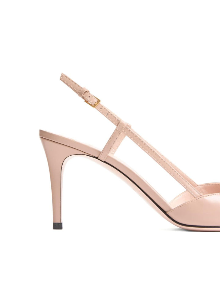 Valentino Garavani With Heel Beige