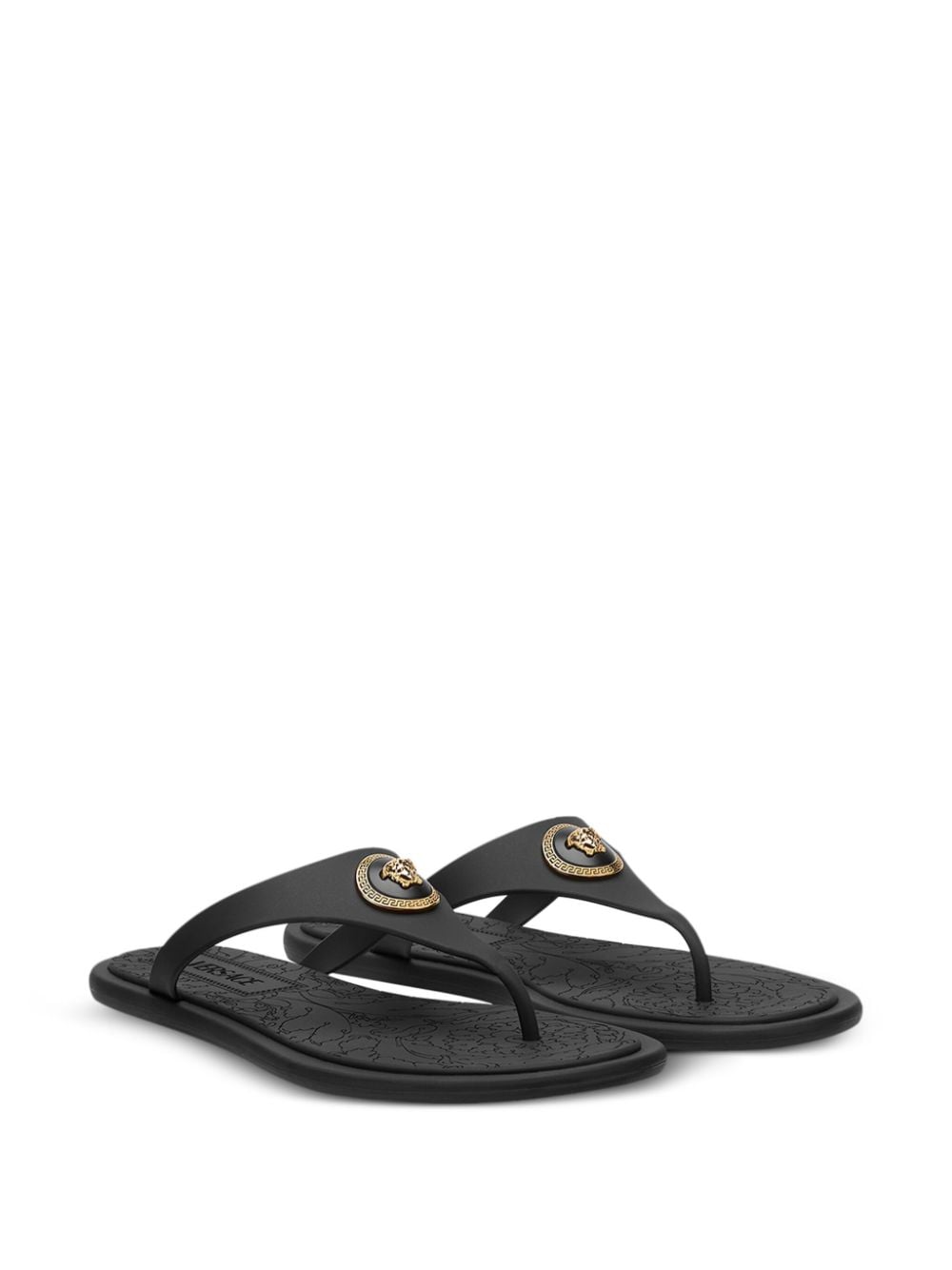 Versace Sandals Black