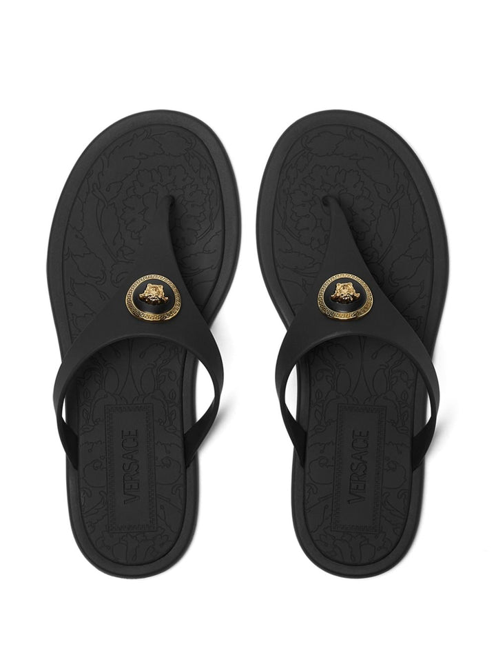 Versace Sandals Black