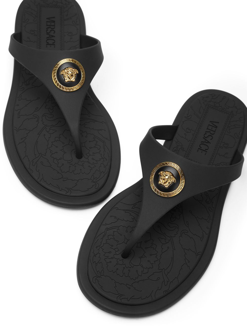 Versace Sandals Black
