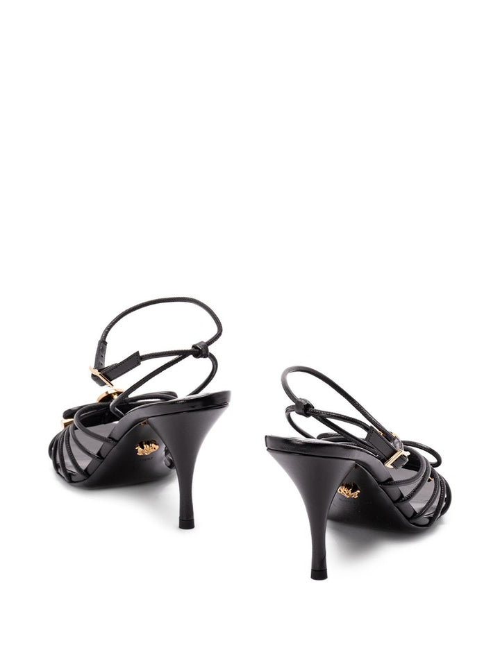Versace Sandals Black