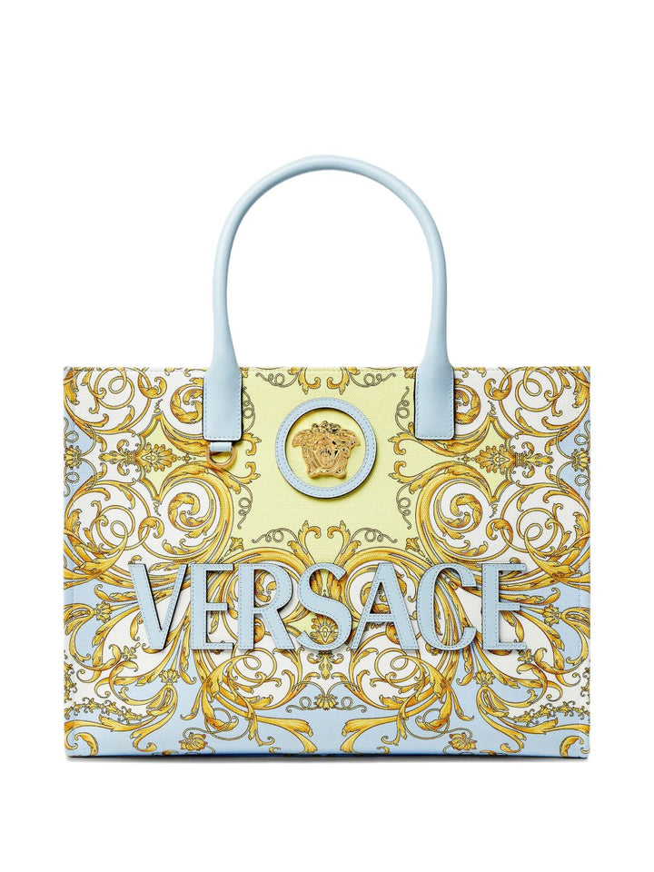 Versace Bags.. Clear Blue