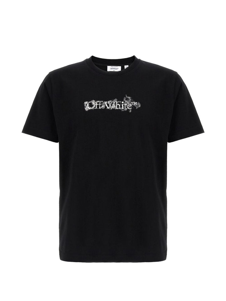 Off White T-shirts and Polos Black