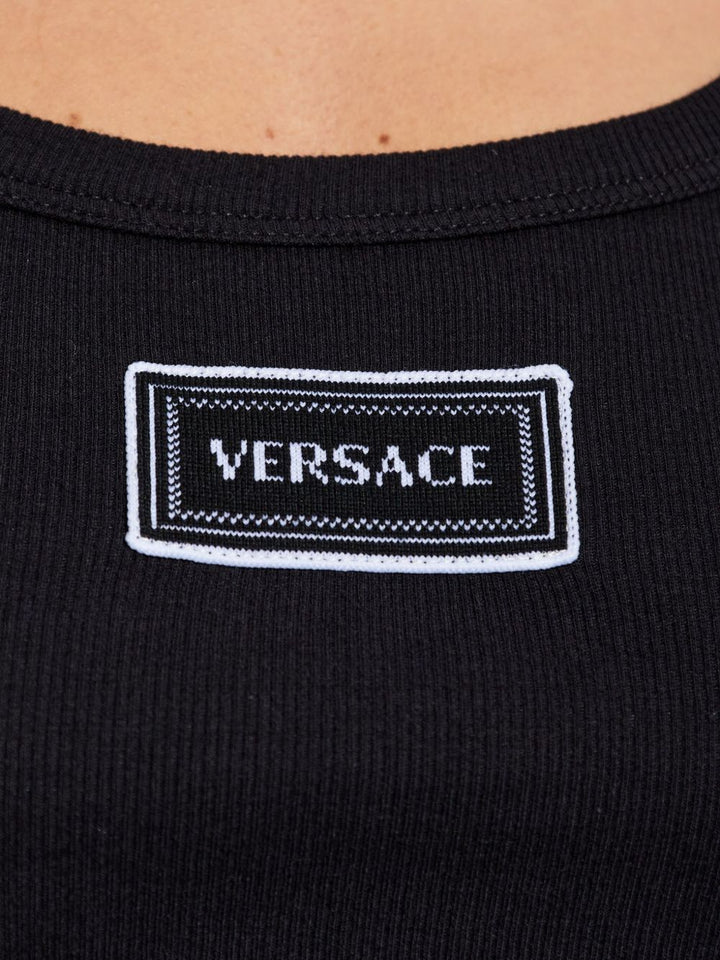 Versace Top Black