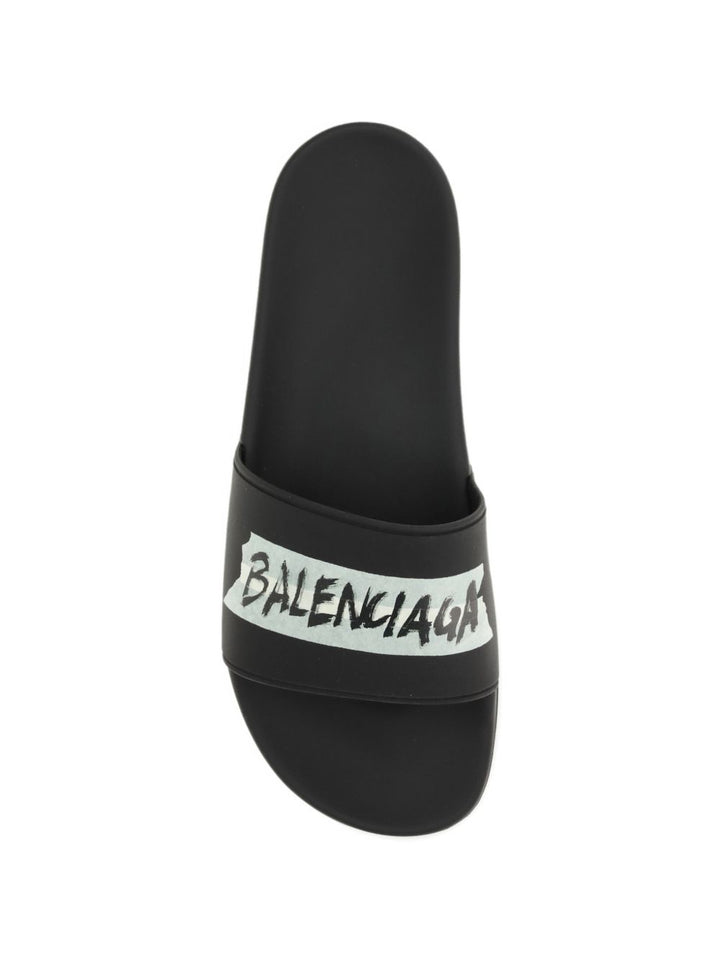 Balenciaga Sandals Black