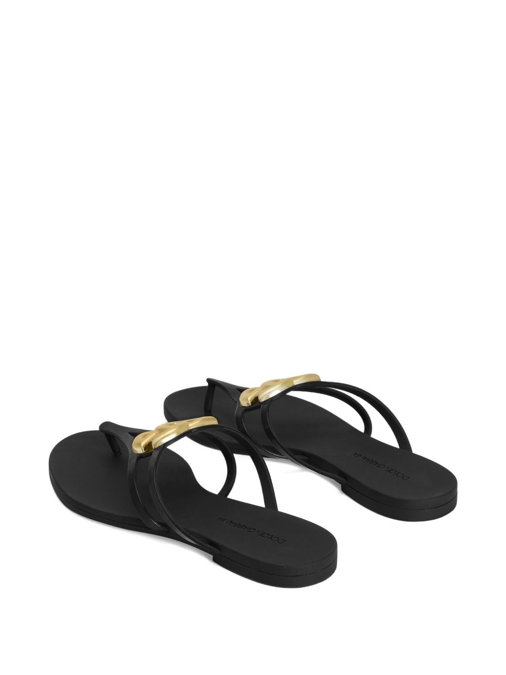 Dolce & Gabbana DG Thong Sandals