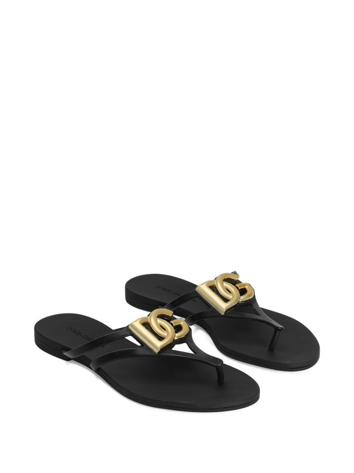 Dolce & Gabbana DG Thong Sandals