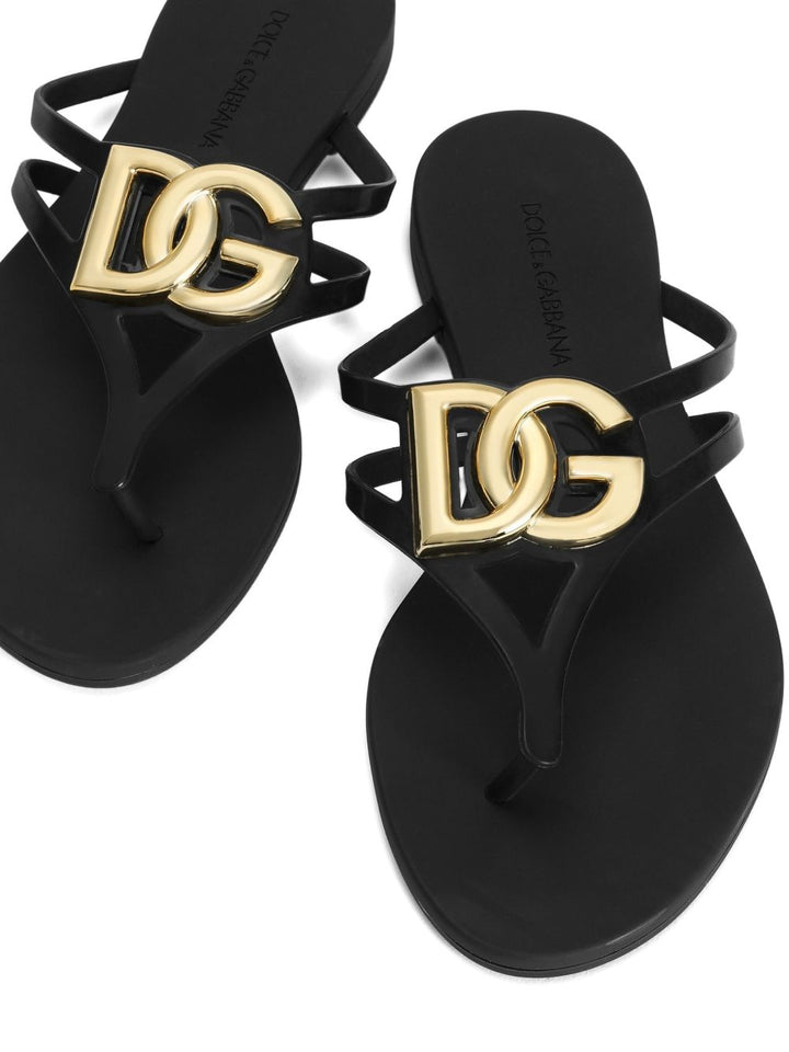 Dolce & Gabbana DG Thong Sandals