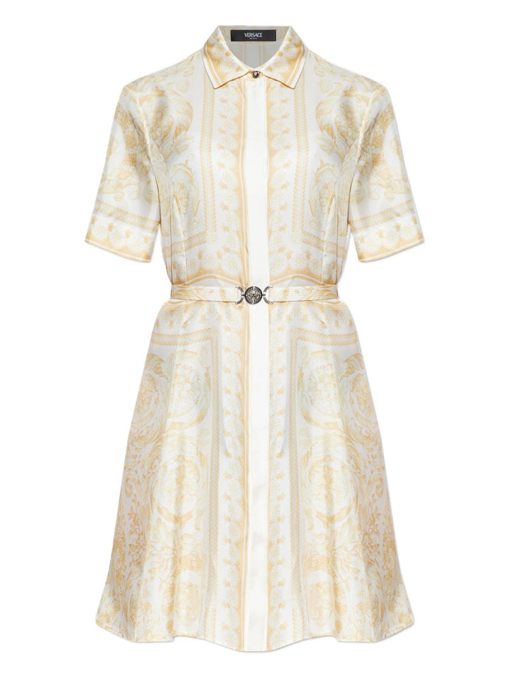 Versace Dresses Golden