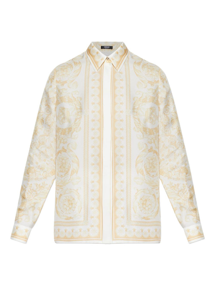 Versace Shirts Golden