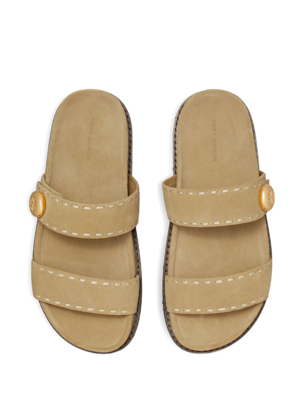 Tory Burch Sandals Beige