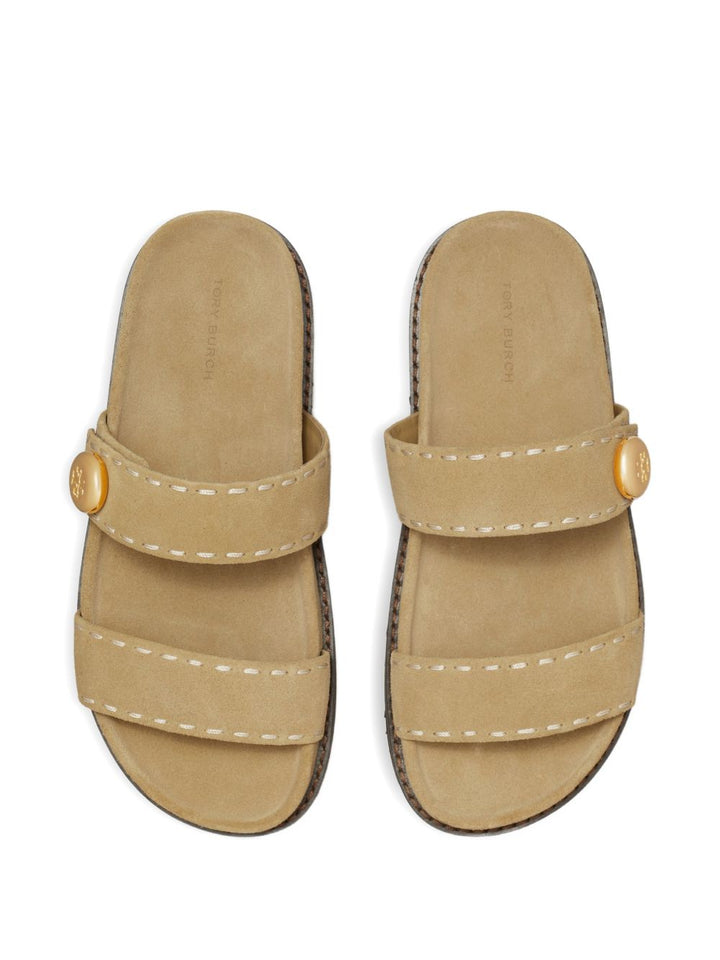 Tory Burch Sandals Beige