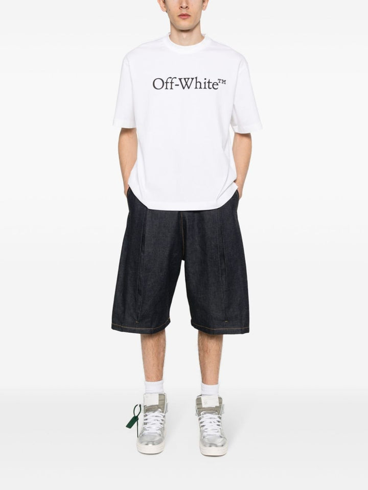 Off White T-shirts and Polos White