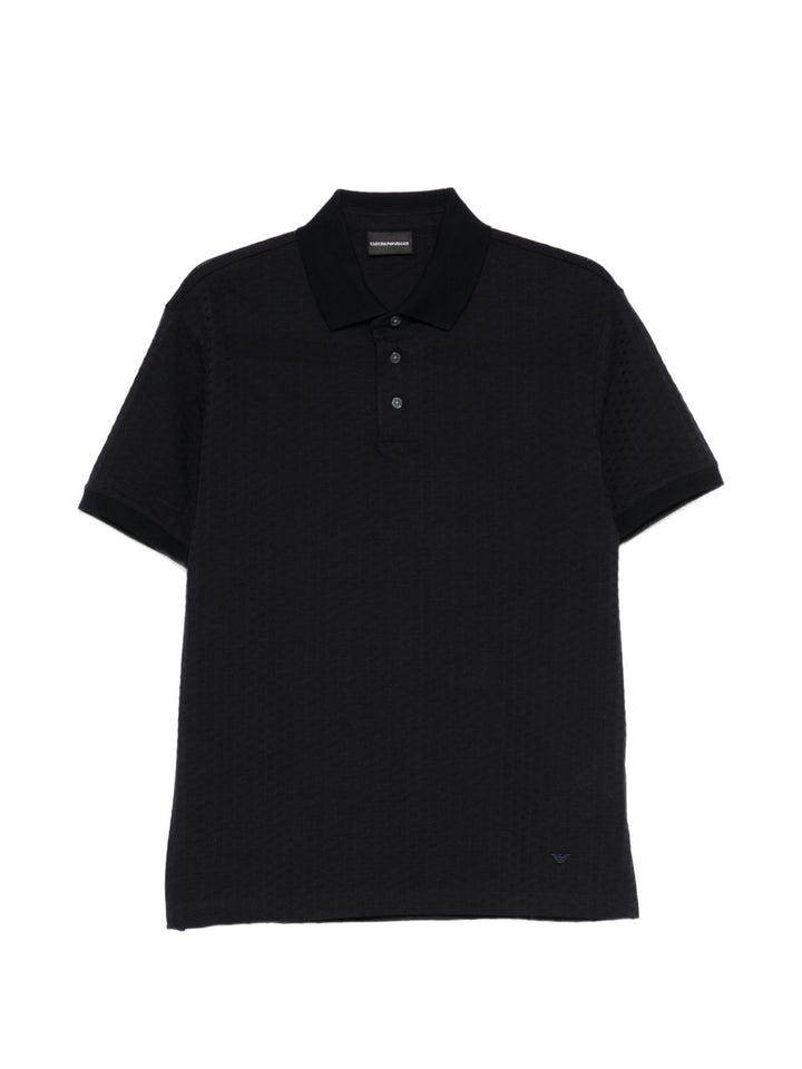 Emporio Armani T-shirts and Polos Blue