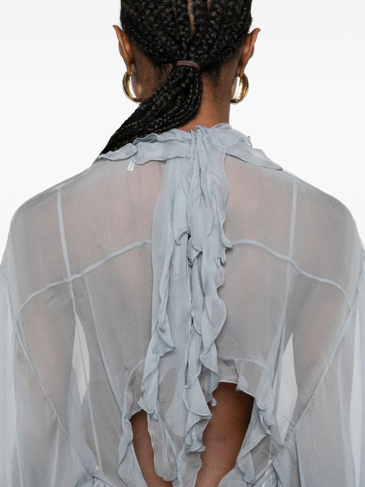 Chloé Chloè Dresses Clear Blue