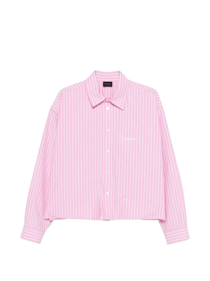 Balenciaga Shirts Pink