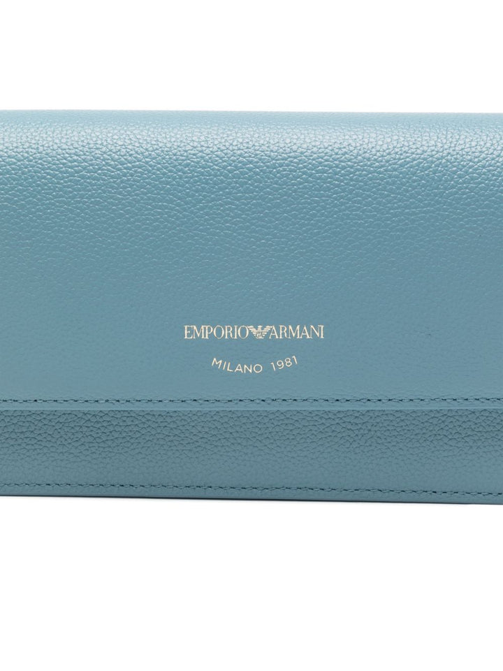 Emporio Armani Bags.. Clear Blue