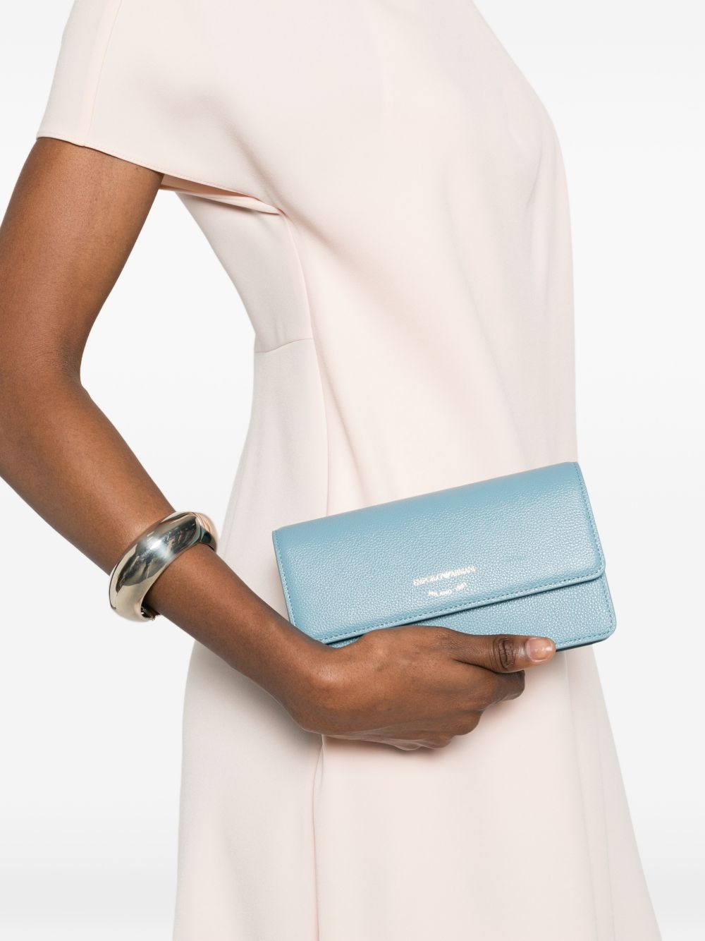 Emporio Armani Bags.. Clear Blue