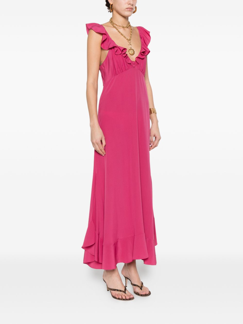 Chloé Chloè Dresses Fuchsia