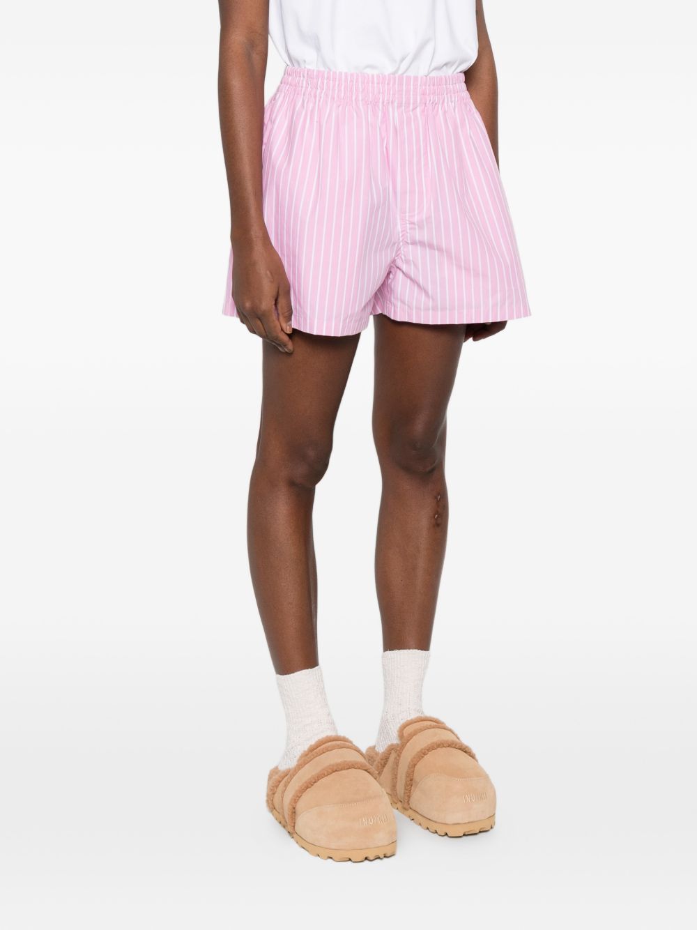 Balenciaga Shorts Pink